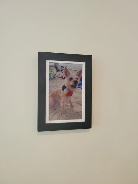 Khung cho màn hình Waveshare ESP32 S3 PhotoPainter e-ink - Image 2