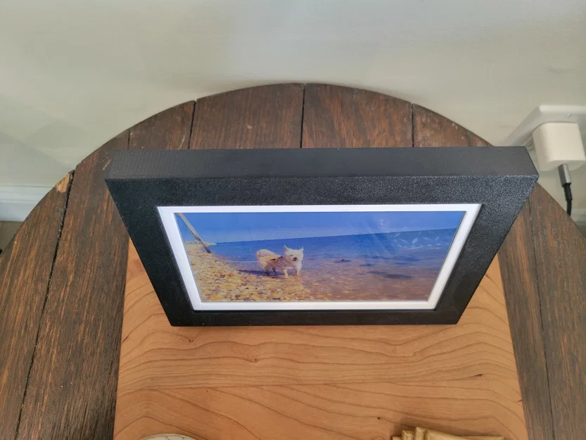 Khung cho màn hình Waveshare ESP32 S3 PhotoPainter e-ink - Image 4