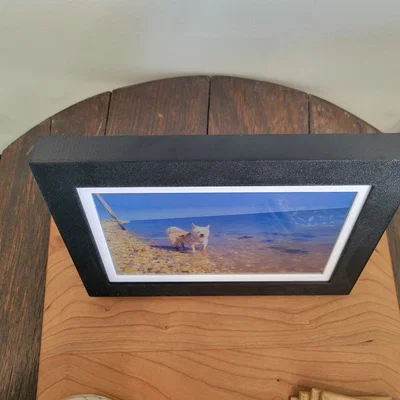 Khung cho màn hình Waveshare ESP32 S3 PhotoPainter e-ink
