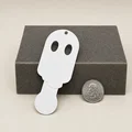 Móc khóa mở xe đẩy siêu thị hình ma Cute Ghost độc đáo - Thumbnail 1