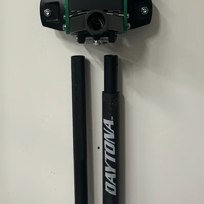 Giá treo tay cầm con đội Daytona 1.5 tấn nhôm