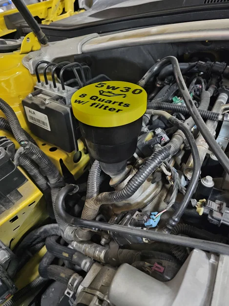 Nắp bộ tách dầu Camaro 1LE (Replacement Lid) - Image 1