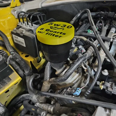 Nắp bộ tách dầu Camaro 1LE (Replacement Lid)