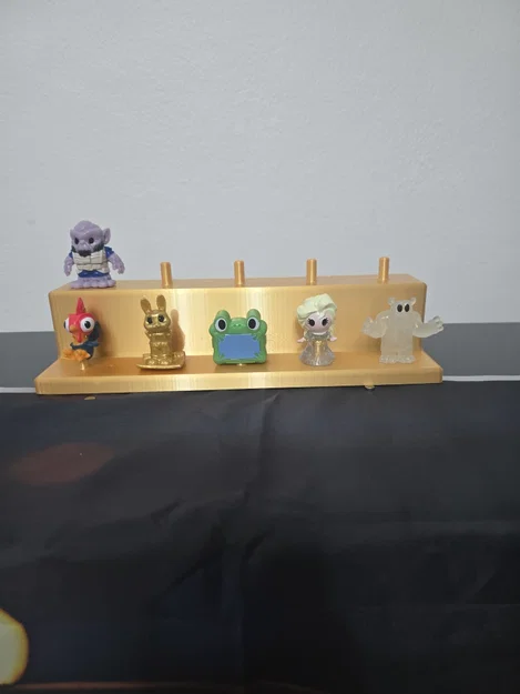Kệ trưng bày Ooshie Stand (Chứa 10 mô hình) - Mẫu in 3D tiện dụng - Image 1