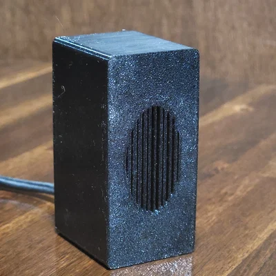 Vỏ hộp cho Seeed Studio ESP32C6, HiLetgo MAX98357 và Loa CQRobot dùng cho Home Assistant