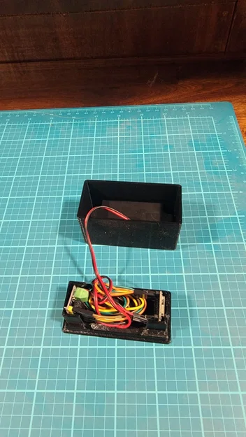 Vỏ hộp cho Seeed Studio ESP32C6, HiLetgo MAX98357 và Loa CQRobot dùng cho Home Assistant - Image 2