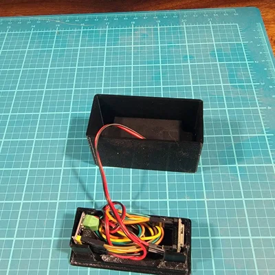 Vỏ hộp cho Seeed Studio ESP32C6, HiLetgo MAX98357 và Loa CQRobot dùng cho Home Assistant