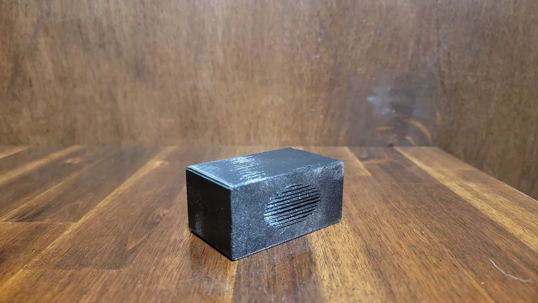 Vỏ hộp cho Seeed Studio ESP32C6, HiLetgo MAX98357 và Loa CQRobot dùng cho Home Assistant - Image 3