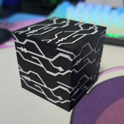 Mô hình Nier Black Box: Trang trí 3D chất lừ cho game thủ