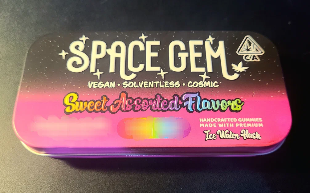 Khay in 3D đựng thẻ nhớ và USB cho hộp thiếc Space Gem - Image 2
