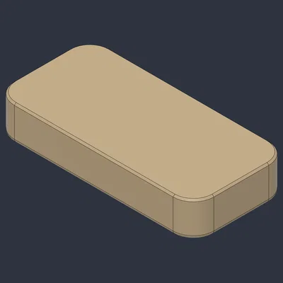 Khay in 3D đựng thẻ nhớ và USB cho hộp thiếc Space Gem