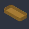 Khay in 3D đựng thẻ nhớ và USB cho hộp thiếc Space Gem - Thumbnail 5