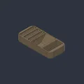 Khay in 3D đựng thẻ nhớ và USB cho hộp thiếc Space Gem - Thumbnail 6