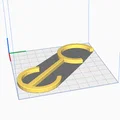 Móc treo nón (Cap hanger) thông minh tiết kiệm không gian tủ - Thumbnail 5