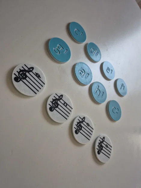 Music Note Tokens – Trò chơi ghi nhớ nốt nhạc - Image 3