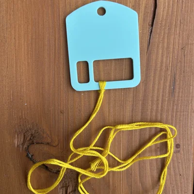 Floss Drop / Dụng cụ giữ chỉ thêu