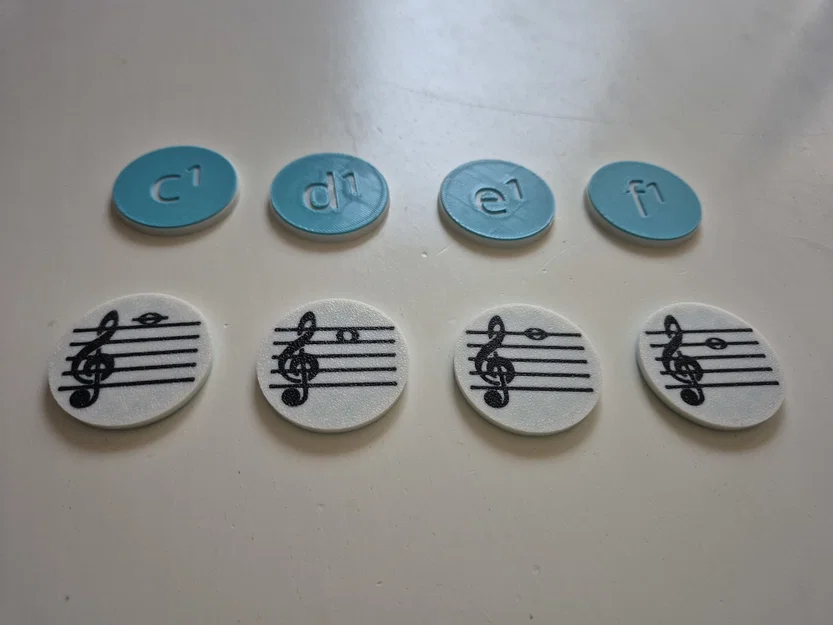 Music Note Tokens – Trò chơi ghi nhớ nốt nhạc - Image 5