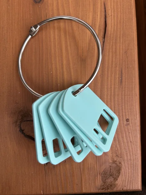 Floss Drop / Dụng cụ giữ chỉ thêu - Image 4