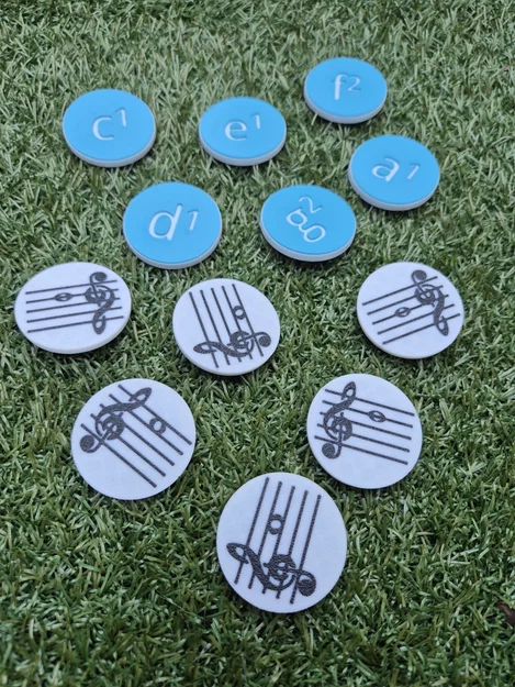 Music Note Tokens – Trò chơi ghi nhớ nốt nhạc - Image 6