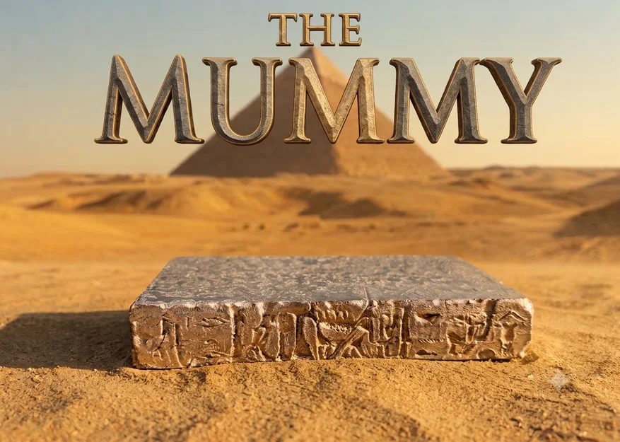 Đế Trưng Bày The Mummy Base - Image 1