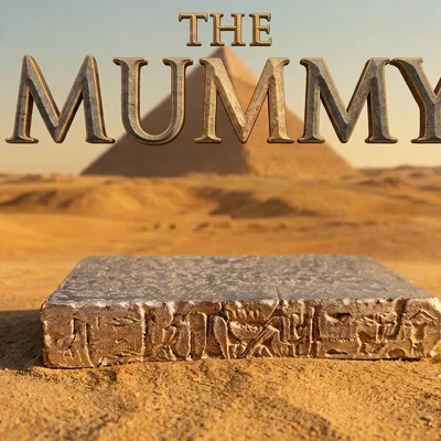 Đế Trưng Bày The Mummy Base