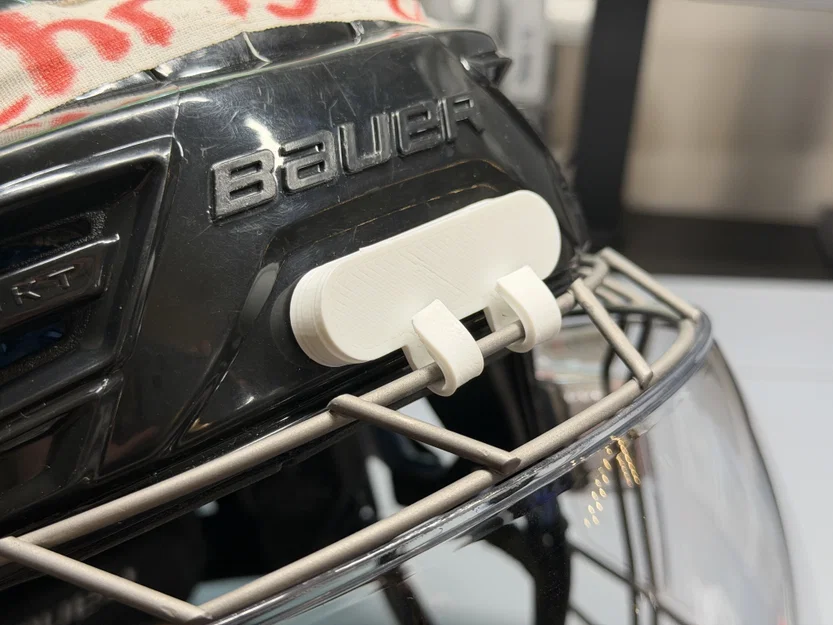 Bộ khóa nhanh cho lồng bảo vệ mũ khúc côn cầu (Hockey Helmet Cage Quick Release) - Image 1