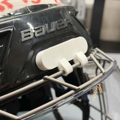 Bộ khóa nhanh cho lồng bảo vệ mũ khúc côn cầu (Hockey Helmet Cage Quick Release)