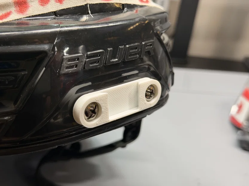 Bộ khóa nhanh cho lồng bảo vệ mũ khúc côn cầu (Hockey Helmet Cage Quick Release) - Image 2