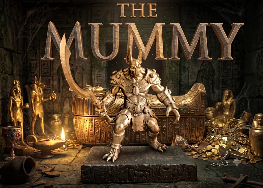 The Mummy 7# – Những Vị Thần Hộ Vệ Cổ Đại - Image 1