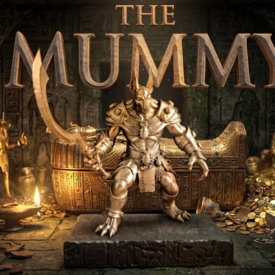 The Mummy 7# – Những Vị Thần Hộ Vệ Cổ Đại