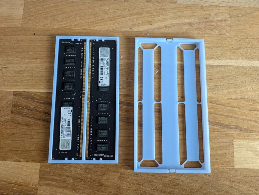 Khay 3D Bảo Vệ RAM DIMM An Toàn Khi Vận Chuyển - Image 1