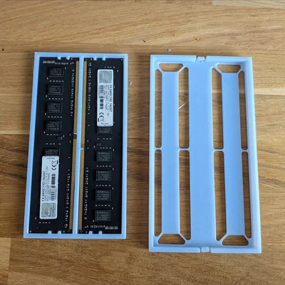 Khay 3D Bảo Vệ RAM DIMM An Toàn Khi Vận Chuyển