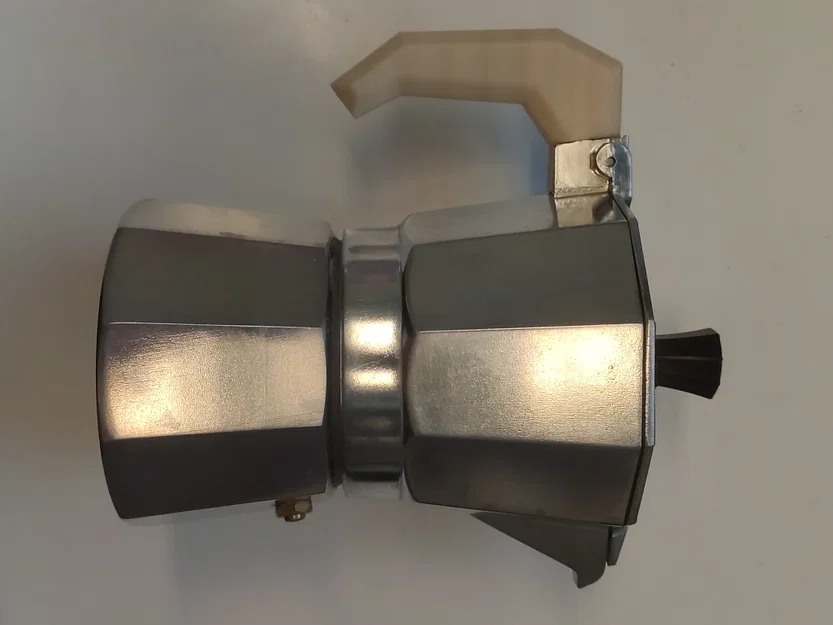 Tay cầm thay thế cho ấm pha cà phê Moka (Mokka Can handle) - Image 1