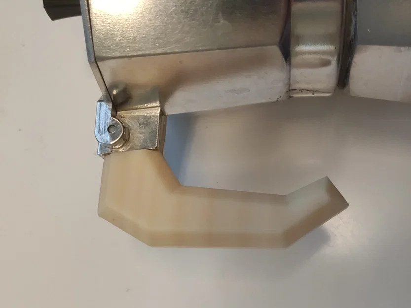 Tay cầm thay thế cho ấm pha cà phê Moka (Mokka Can handle) - Image 3