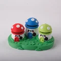 Đồ Chơi Fidget Mushroom House Clicker - Ngôi Nhà Nấm Siêu Dễ Thương - Thumbnail 2