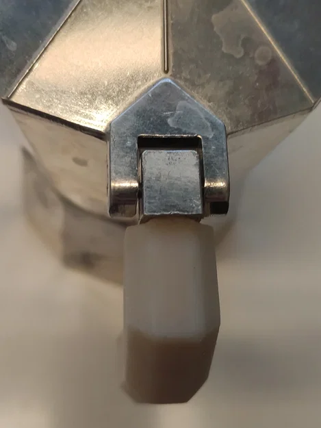 Tay cầm thay thế cho ấm pha cà phê Moka (Mokka Can handle) - Image 4