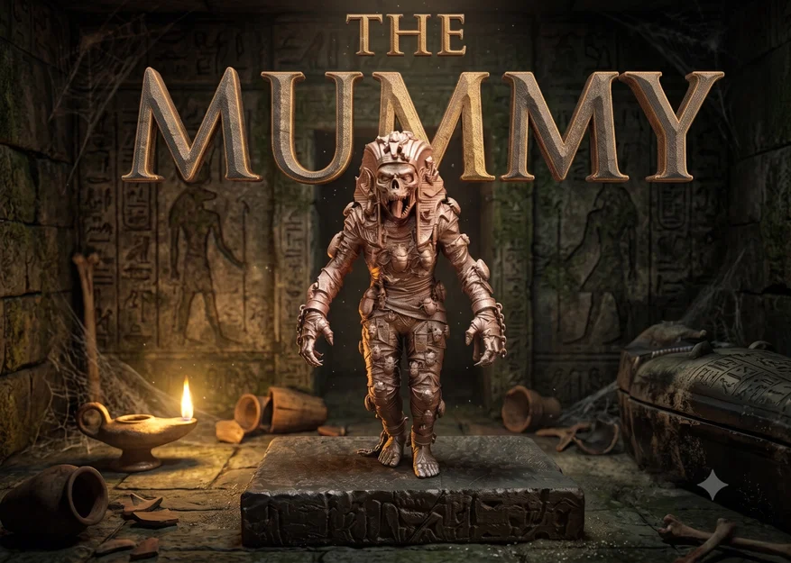 The Mummy 8# – Những Người Bảo Vệ Cổ Đại - Image 1
