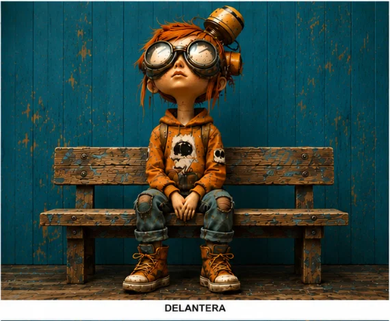 Mô hình Niña Steampunk 3D - Thiết kế ấn tượng cho người sưu tầm - Image 1