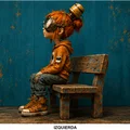 Mô hình Niña Steampunk 3D - Thiết kế ấn tượng cho người sưu tầm - Thumbnail 2