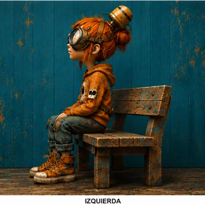 Mô hình Niña Steampunk 3D - Thiết kế ấn tượng cho người sưu tầm