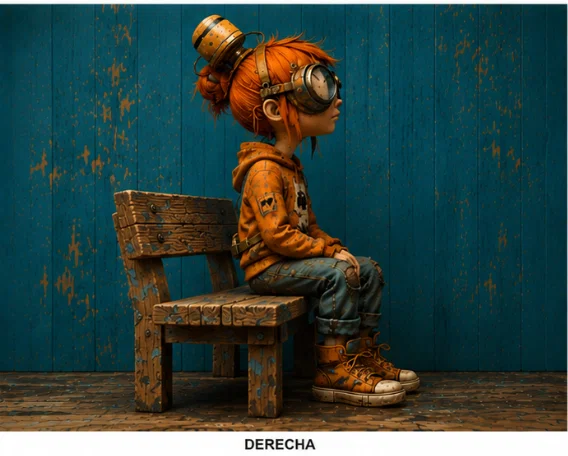 Mô hình Niña Steampunk 3D - Thiết kế ấn tượng cho người sưu tầm - Image 3