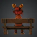 Mô hình Niña Steampunk 3D - Thiết kế ấn tượng cho người sưu tầm - Thumbnail 7