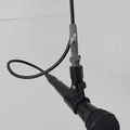 Kẹp treo Micro bằng dây cáp XLR - Thumbnail 1