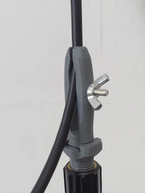Kẹp treo Micro bằng dây cáp XLR - Image 2