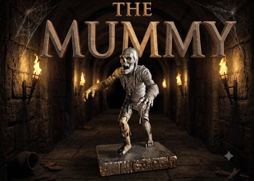 The Mummy 9# – Những Người Bảo Vệ Cổ Đại - Image 1