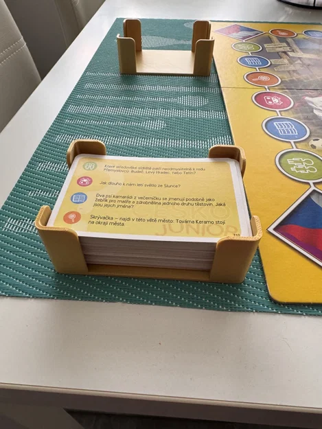 Khay Đựng Thẻ Bài Board Game In 3D Gọn Gàng Tiện Dụng - Image 2