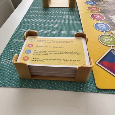 Khay Đựng Thẻ Bài Board Game In 3D Gọn Gàng Tiện Dụng