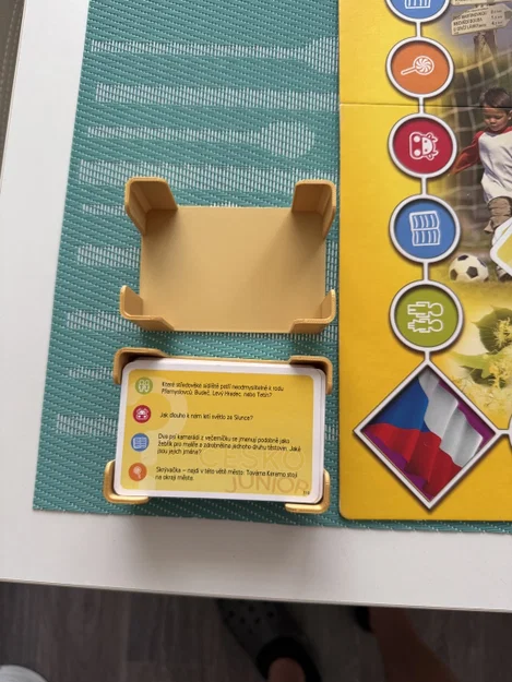 Khay Đựng Thẻ Bài Board Game In 3D Gọn Gàng Tiện Dụng - Image 3