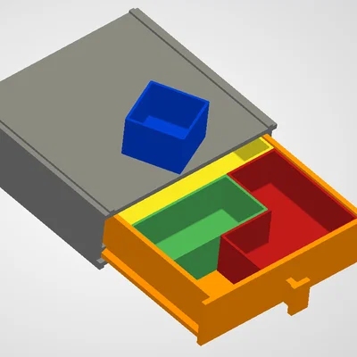 Hệ thống Ngăn kéo Tổ chức Tùy chỉnh C.O.D.S. - Không cần support