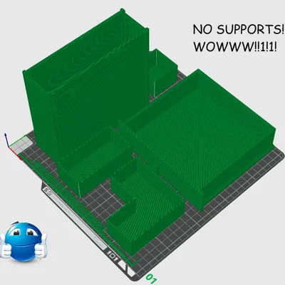 Hệ thống Ngăn kéo Tổ chức Tùy chỉnh C.O.D.S. - Không cần support